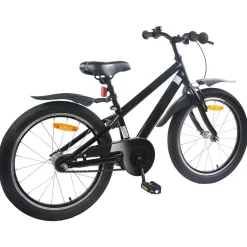 Online vidaXL Barncykel 18 Tum för 5-7 år gamla Svart