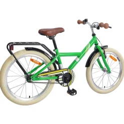 Hot vidaXL Barncykel 18 Tum för 5-7 år gamla Grön