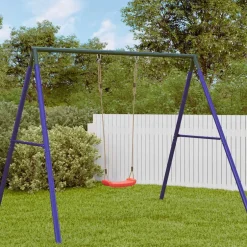 Discount vidaXL Barngunga med justerbart rep Röd