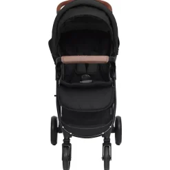 New vidaXL Barnvagn 2-i-1 stål Antracit