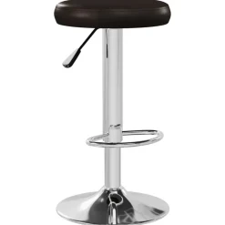 Online vidaXL Barstolar 2 st konstläder Brun