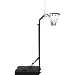 Online vidaXL Basketkorg med stativ 237-307 cm polyeten Vit