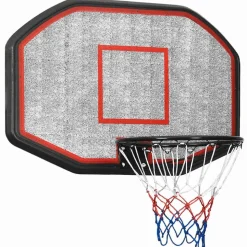 vidaXL Basketkorg svart 109x71x3 cm polyeten