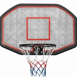 vidaXL Basketkorg svart 109x71x3 cm polyeten