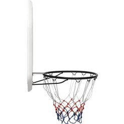 New vidaXL Basketplatta 109x71x3 cm polyeten Vit