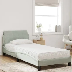 New vidaXL Bed with Mattress 