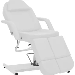 New vidaXL Behandlingsstol konstläder 180x62x78 cm Vit