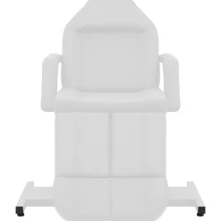 New vidaXL Behandlingsstol konstläder 180x62x78 cm Vit
