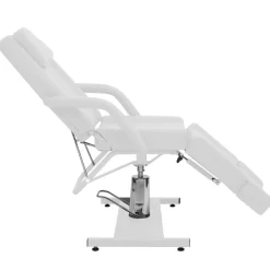 New vidaXL Behandlingsstol konstläder 180x62x78 cm Vit