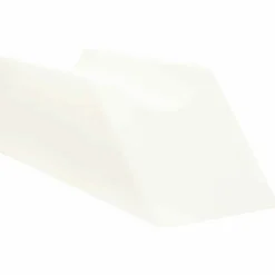 vidaXL Ben Kudde Enfärgad 68 x 25 x 21,5 cm PU skum Vit