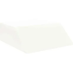 vidaXL Ben Kudde Enfärgad 63 x 52 x 19 cm PU skum Grå