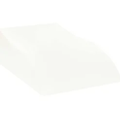 vidaXL Ben Kudde Vit 68 x 41 x 24 cm PU skum