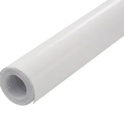 vidaXL Bilfoliering 4D vit 100x150 cm