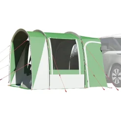 Sale vidaXL Biltält 4 personer vattentätt Grön
