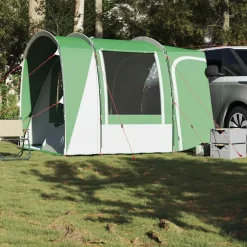 Sale vidaXL Biltält 4 personer vattentätt Grön
