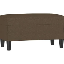 Hot vidaXL Bänk 70x35x41 cm tyg Brun