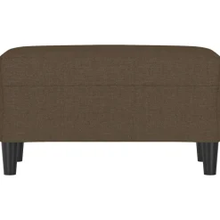 Hot vidaXL Bänk 70x35x41 cm tyg Brun