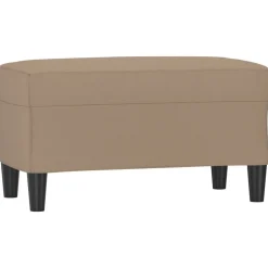 Sale vidaXL Bänk 70x35x41 cm konstläder Cappuccino