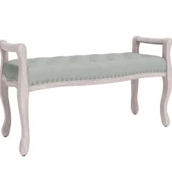Online vidaXL Bänk 110x45x60 cm sammet Ljusgrå