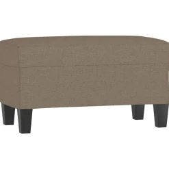 Sale vidaXL Bänk 70x35x41 cm tyg Taupe