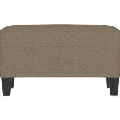 Sale vidaXL Bänk 70x35x41 cm tyg Taupe