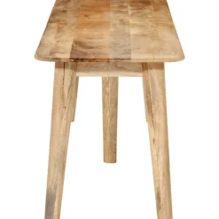 vidaXL Bänk 160x40x45 cm massivt mangoträ