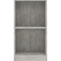 Discount vidaXL Bokhylla 40x24x75 cm konstruerat trä Betonggrå