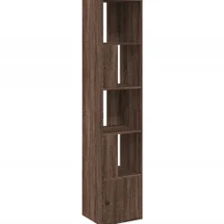 Discount vidaXL Bokhylla 40x36x189 cm konstruerat trä brun ek