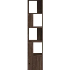 Discount vidaXL Bokhylla 40x36x189 cm konstruerat trä brun ek