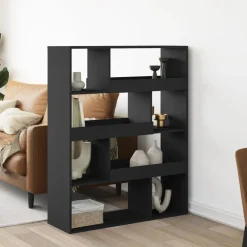 Sale vidaXL Bokhylla 100x33x125,5 cm konstruerat trä Svart