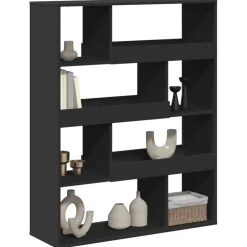 Sale vidaXL Bokhylla 100x33x125,5 cm konstruerat trä Svart