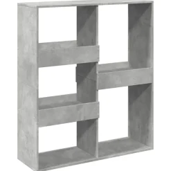 Online vidaXL Bokhylla/Rumsavdelare 100x33x115 cm Betonggrå