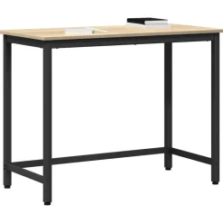 vidaXL bord Sonoma-ek 80 x 50 x 76,5 cm Konstruerat trä och stål