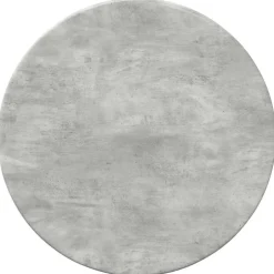 Clearance vidaXL Bordsskiva Ø 30 x 1,5 cm Konstruerat trä Betonggrå