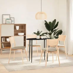 Clearance vidaXL Bordsskiva 80x40x2 cm massiv ek oval Mörkbrun