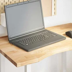 vidaXL Bordsskiva obehandlad 80x50x2,5 cm massiv ek rektangulär