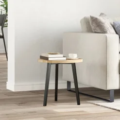 Hot vidaXL Bordsskiva rund Ø40x2 cm massivt akaciaträ Naturfärg