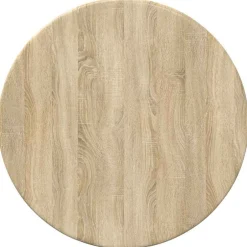 Discount vidaXL Bordsskiva Ø 30 x 1,5 cm Konstruerat trä Sonoma ek