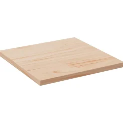 vidaXL Bordsskiva 60x60x2,5 cm massiv furu fyrkantig