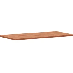 Clearance vidaXL Bordsskiva 100x50x1,5 cm rektangulär massivt bokträ Brun