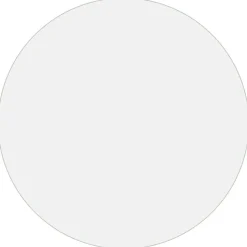 vidaXL Bordsskydd genomskinligt Ø 60 cm 1,6 mm PVC