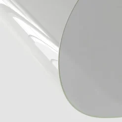vidaXL Bordsskydd genomskinligt Ø 60 cm 1,6 mm PVC