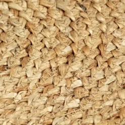 Clearance vidaXL Bordstabletter 4 st naturlig 38 cm rund jute Brun