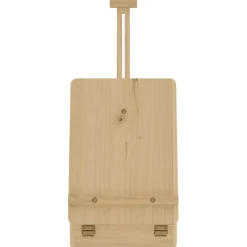 Online vidaXL Bordstaffli 27x43x68 cm massiv furu
