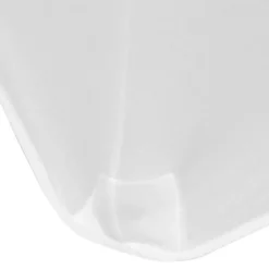 Hot vidaXL Bordsöverdrag stretch 2 st 120x60,5x74 cm Vit