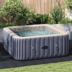 vidaXL Bottenmatta för pool Svart 300 x 220 x 0,1 cm Syntetiskt tyg