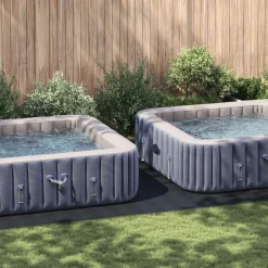 Hot vidaXL Bottenmatta för pool 750 x 372 x 0,1 cm Syntetiskt tyg Svart