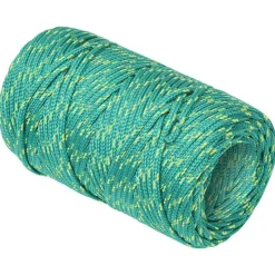 Hot vidaXL Båtlina 2 mm 25 m polypropen Grön