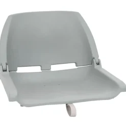 Hot vidaXL Båtstol 2 delar fällbar utan dyna 48x51x41 cm Grå