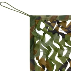 vidaXL Camouflagenät med förvaringsväska 1,5x10 m